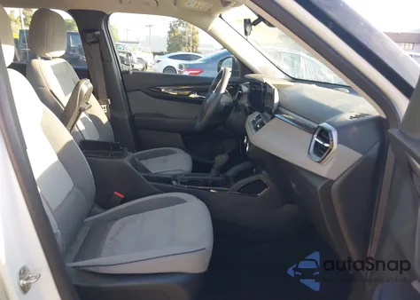 2024 Chevrolet Trailblazer Fwd Ls z USA, uszkodzony, nr VIN KL79MMSL7RB055683